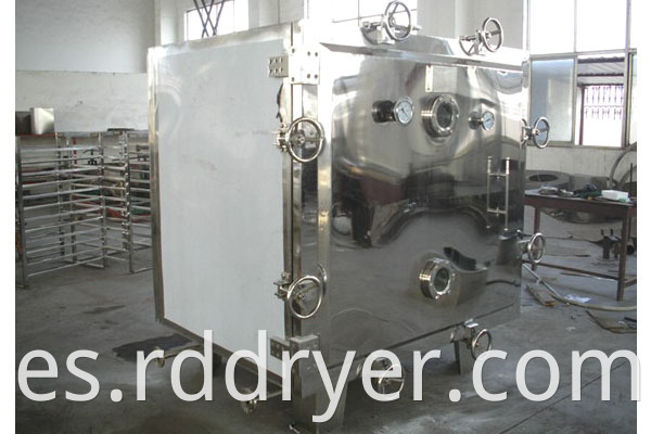 Square Vacuum Dryer Made by Professional Manufacturer